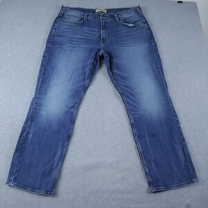 Silver Jeans Mens 38x30 The Athletic 5-Pocket Stretch Flex Denim Blue